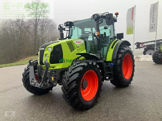 Tractor agrícola - Claas - arion 450 cis panoramic CIS