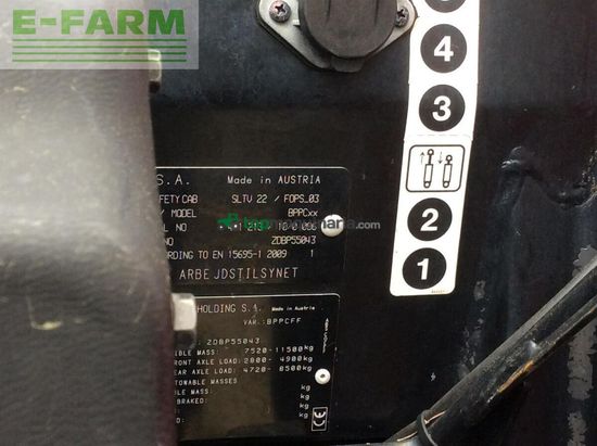 Tractor agrícola - Case IH - puma 160 cvx