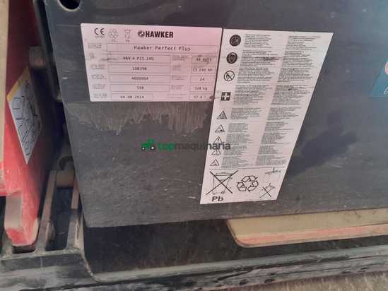 Brazo MANITOU 120AETJ C