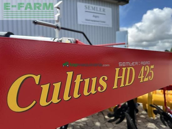 Cultivador - Väderstad - cultus cshd 425