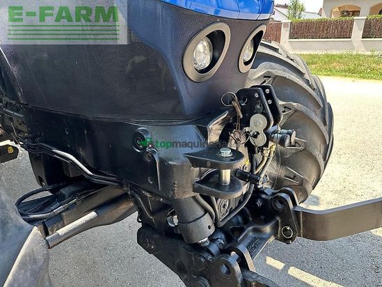 Tractor agrícola - New Holland - t7.210 powershift