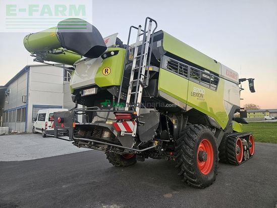 Cosechadora de Cereal - Claas - lexion 8700 terra trac