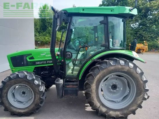 Tractor agrícola - Deutz-Fahr - 5090 d keyline t3b Keyline