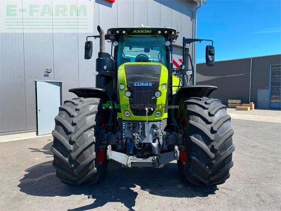 Tractor agrícola - Claas - axion 960 terra trac cmatic