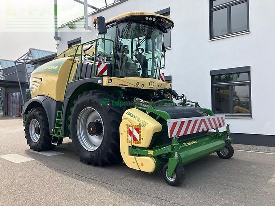 Cosechadora de Cereal - Krone - big x 630