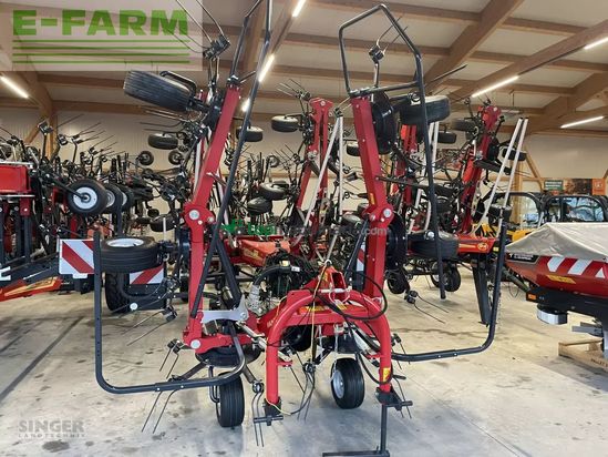 Henificador - Vicon - fanex 604