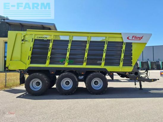 Cinta transportadora de forraje - Fliegl - cargos htw750trend-tridem