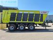 Cinta transportadora de forraje - Fliegl - cargos htw750trend-tridem