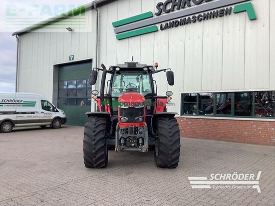 Tractor agrícola - Massey Ferguson - 6716 s dyna-vt exclusive | rtk