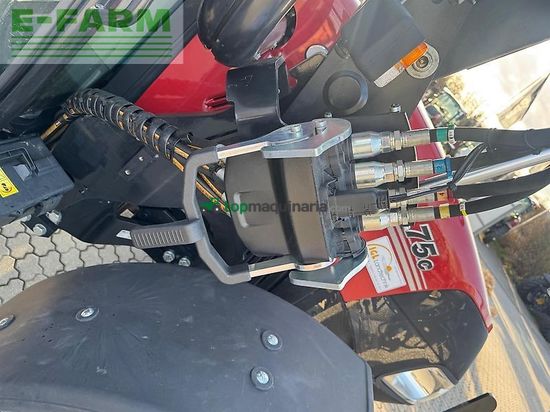 Tractor agrícola - Case IH - farmall 75 c vorführer