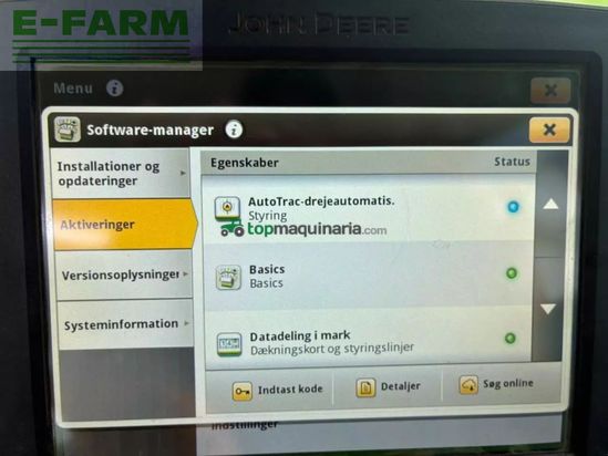 Tractor agrícola - John Deere - 6215r