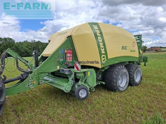 Empacadora gigant - Krone - big pack 1270 vc