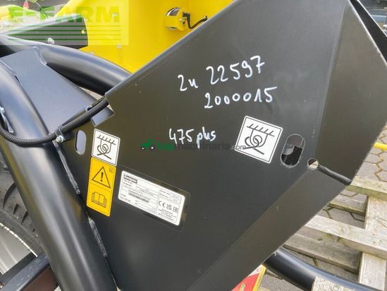 Cabezal - Kemper - 475 plus mähvorsatz inklusive zusatzfahrwerk 400