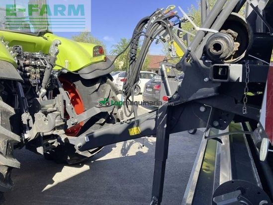 Empacadora gigant - Claas - rollant 630 rc uniwrap