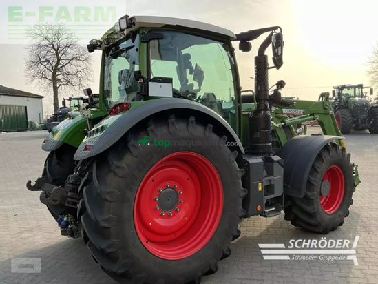 Tractor agrícola - Fendt - 720 gen6 power plus + cargo 5x/85 dw