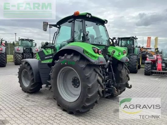 Tractor agrícola - Deutz-Fahr - agrotron 6165