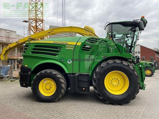 Cosechadora de Cereal - John Deere - 8500i prodrive 40 km/h