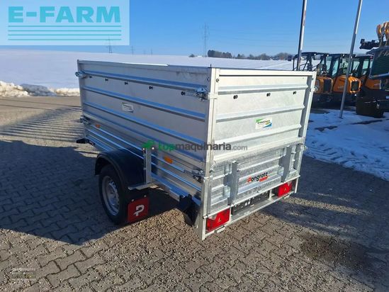 Remolqu agrícola - Pongratz - epa 230/12 g-rs-stk