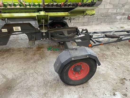 Cosechadora de Cereal - Claas - 760 terra trac, wenig h, top!