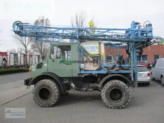 Atomizador - Inuma - aufbauspritze unimog iuas 2024