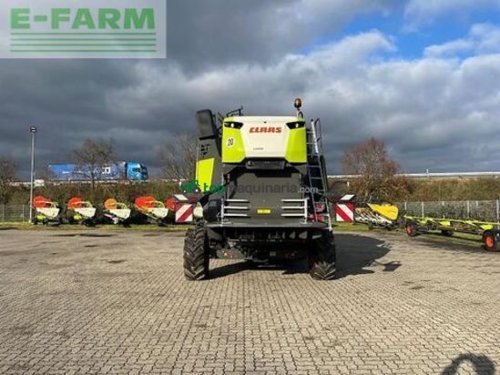 Cosechadora de Cereal - Claas - trion 530 montana