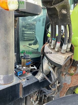 Tractor agrícola - Claas - arion 640 cis hexashift