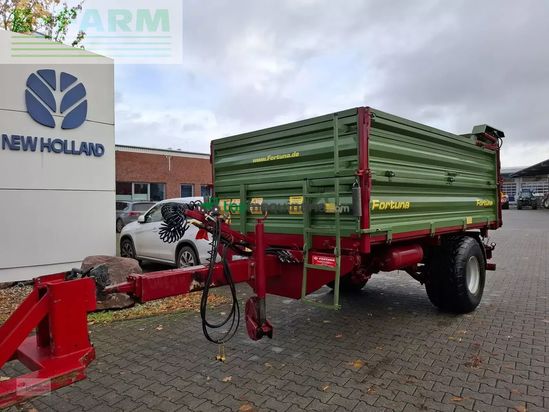 Volquet - Fortuna - fed 80 mit hydr. heckklappe