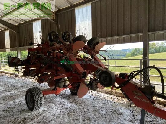 Henificador - Kuhn - gf 13012 t