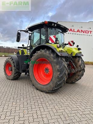 Tractor agrícola - Claas - arion 660 cmatic - kauf oder miete