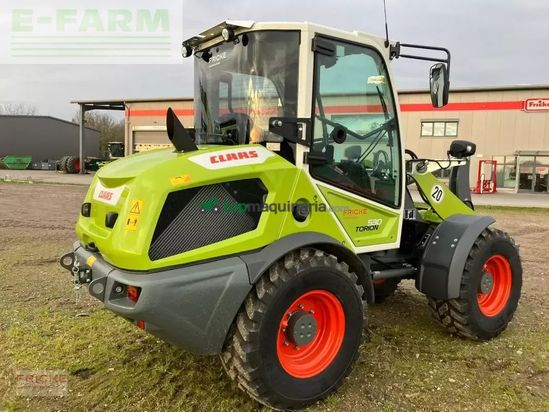 Minicargadora - Claas - torion 530
