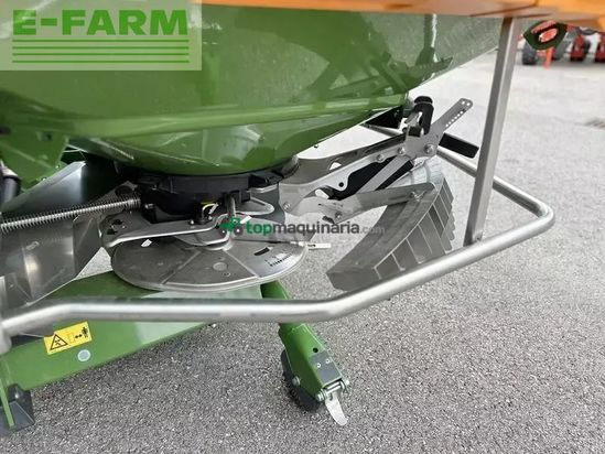 Esparcidor - Amazone - za-v 2000 profis control wiegestreuer