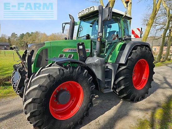 Tractor agrícola - Fendt - 820 com3 vario tms mit trible gps.