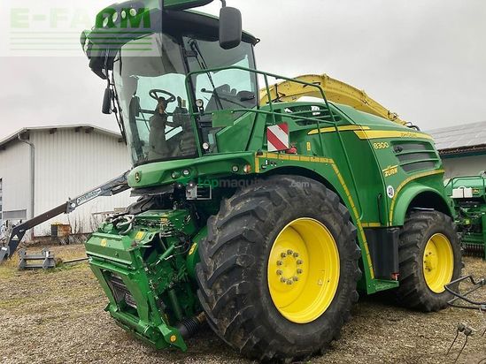 Cosechadora de Cereal - John Deere - 8300 my18