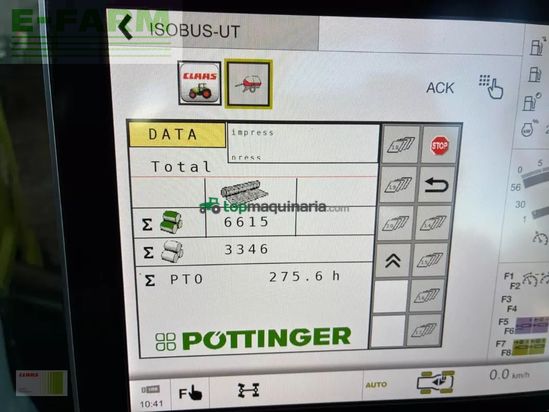 Empacadora gigant - Pöttinger - impress 155 vc pro