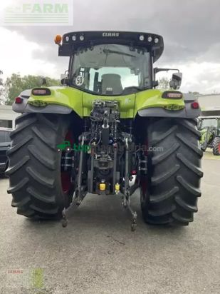 Tractor agrícola - Claas - axion 830 c-matic CMATIC