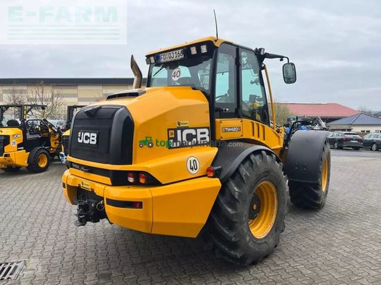 Telescopica - JCB - tm 420 s