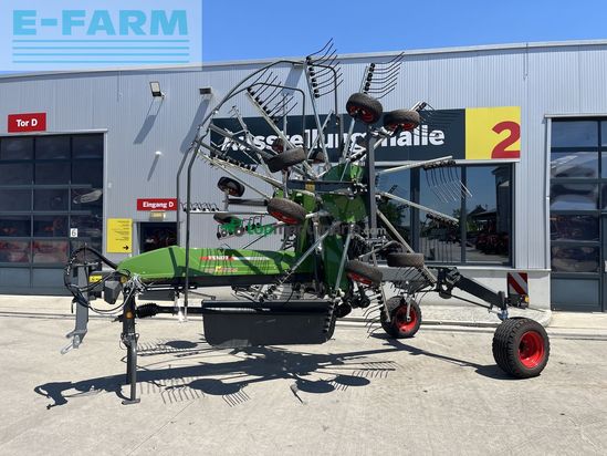 Henificador - Fendt - former 760 c