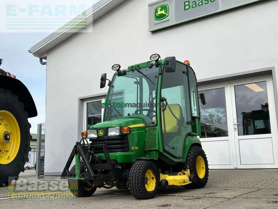 Tractor agrícola - John Deere - x748 ultimate 4x4 mit stvzo