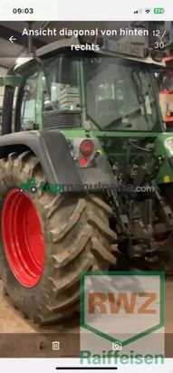 Tractor agrícola - Fendt - 415