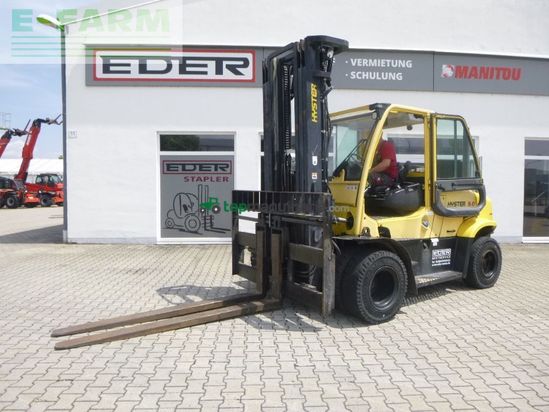 Elevadora - Hyster - h 9.0ft