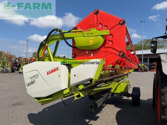 Cabezal - Claas - vario 770
