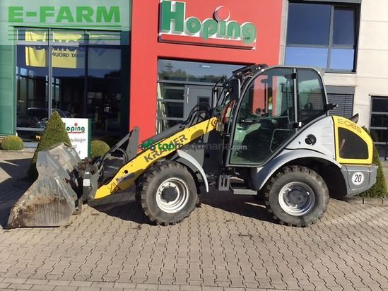 Minicargadora - kramer - 5085