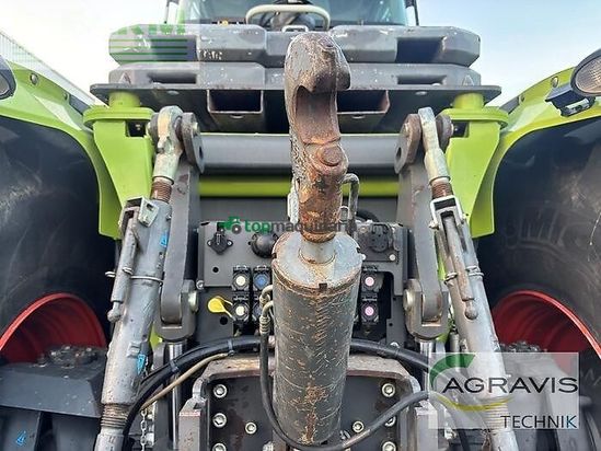 Tractor agrícola - Claas - xerion 4500 trac vc
