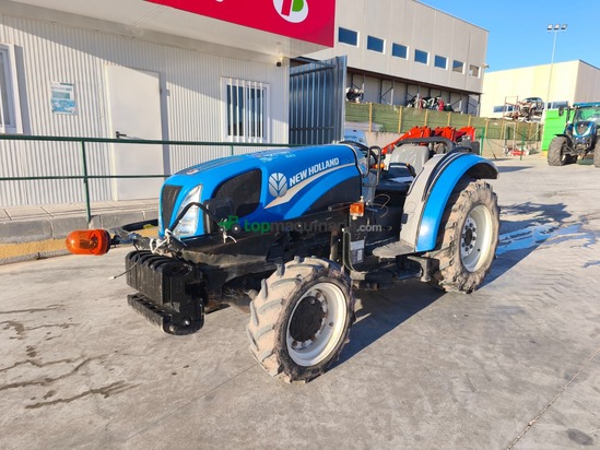 Tractor New Holland T3.50F 49CV 3090h – Ocasión