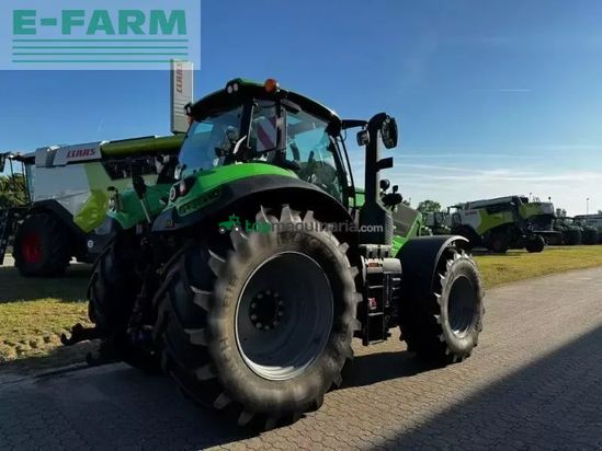 Tractor agrícola - Deutz-Fahr - 8280 ttv