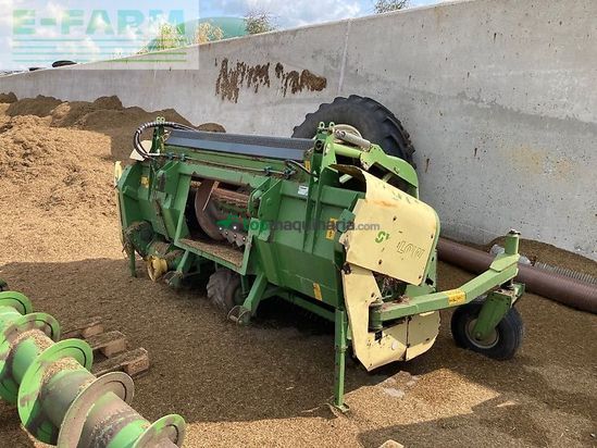 Cosechadora de Cereal - Krone - big x 700