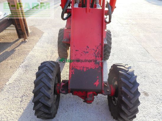 Minicargadora - Weidemann - 1015d/p ( 1.240kg ) 3 anbaugeräte!