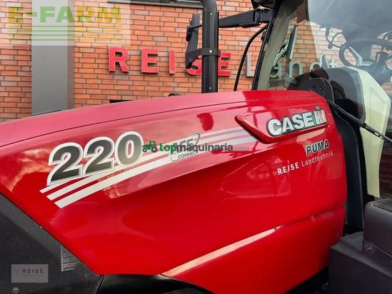 Tractor agrícola - Case IH - puma 220 cvxdrive afs
