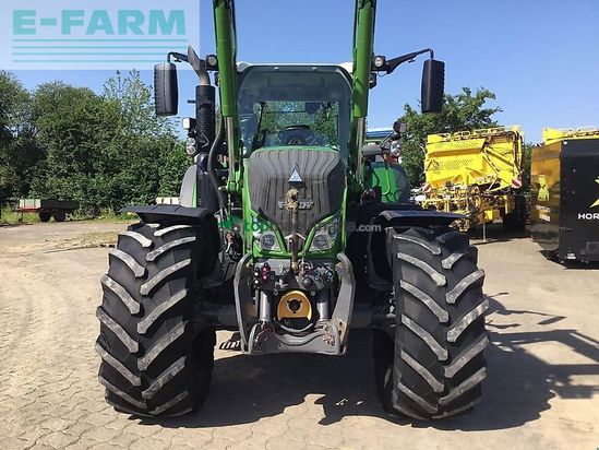 Tractor agrícola - Fendt - 724 vario gen6 profiplus