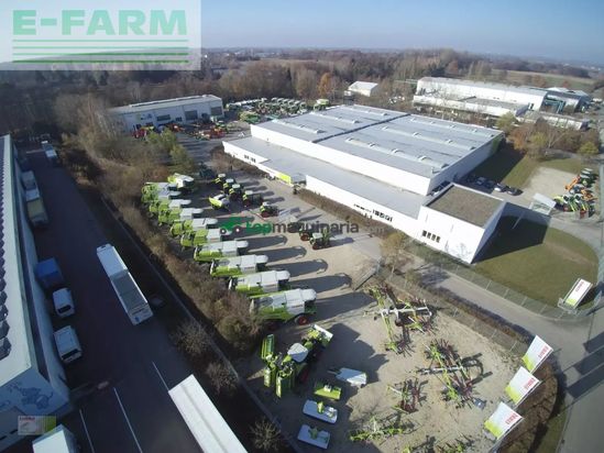 Cosechadora de Cereal - Claas - trion 530 mit vario 680